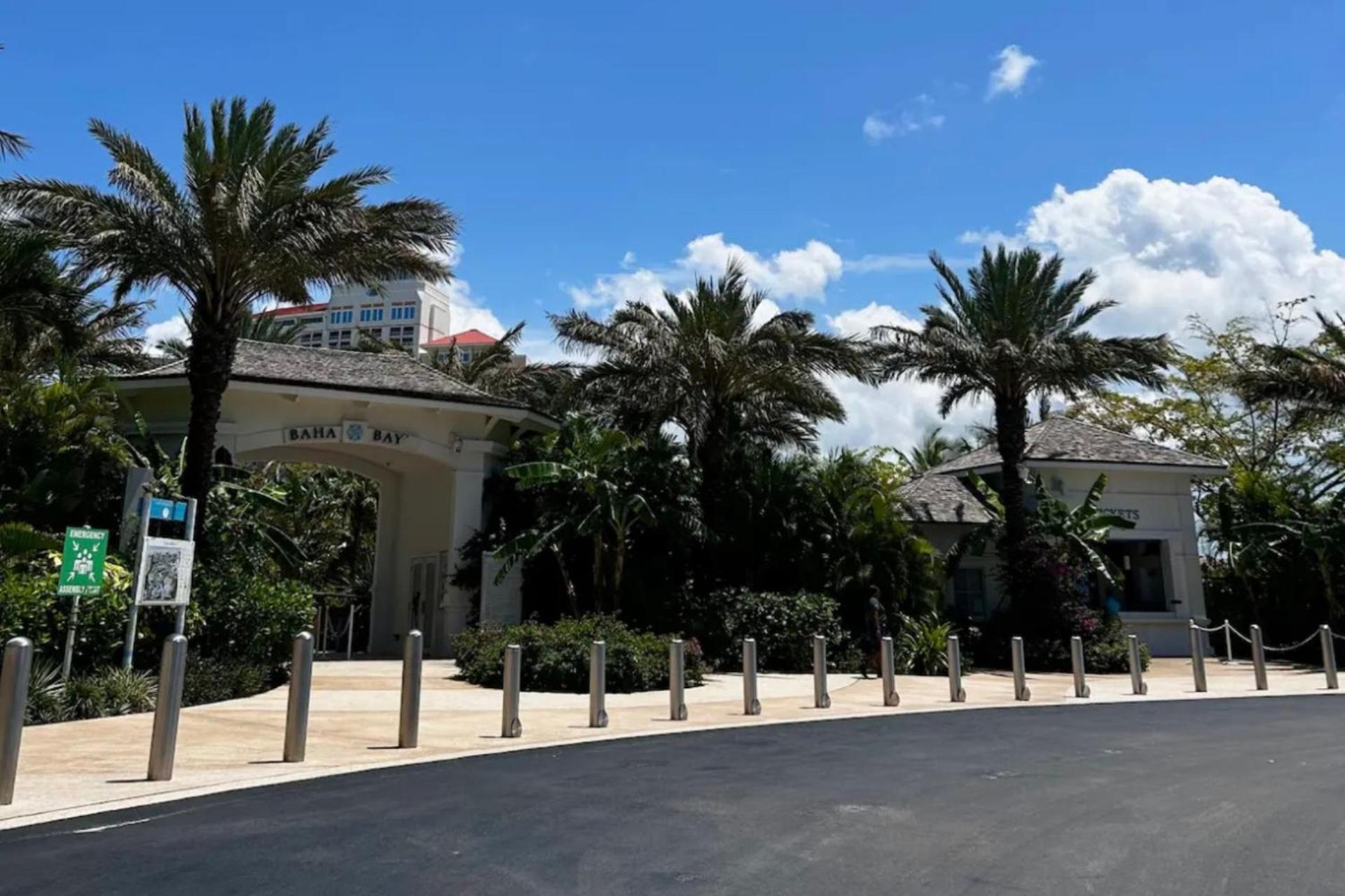 Luxury Apartment On The Beach Nasáu Exterior foto